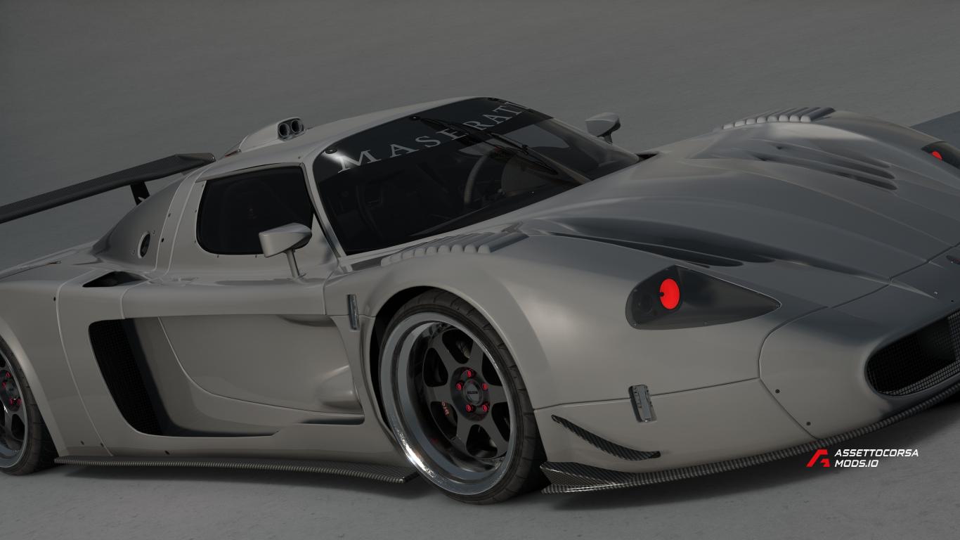 Maserati MC12 Hellspec 😈