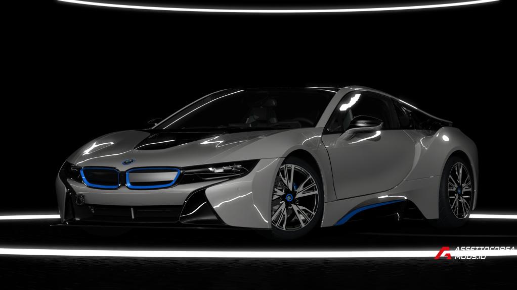BMW i8 2014 Blaze