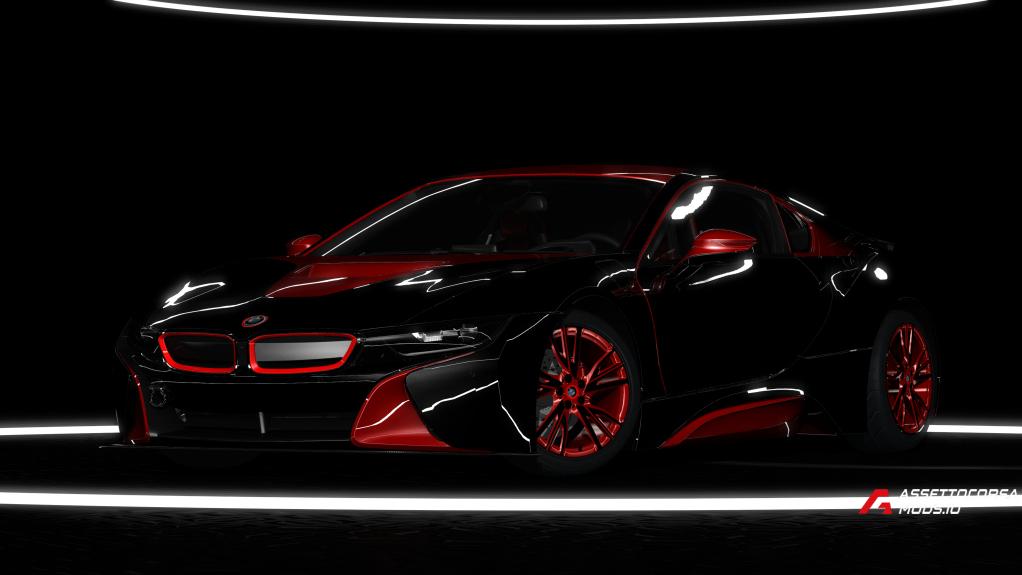 BMW i8 2014 Blaze