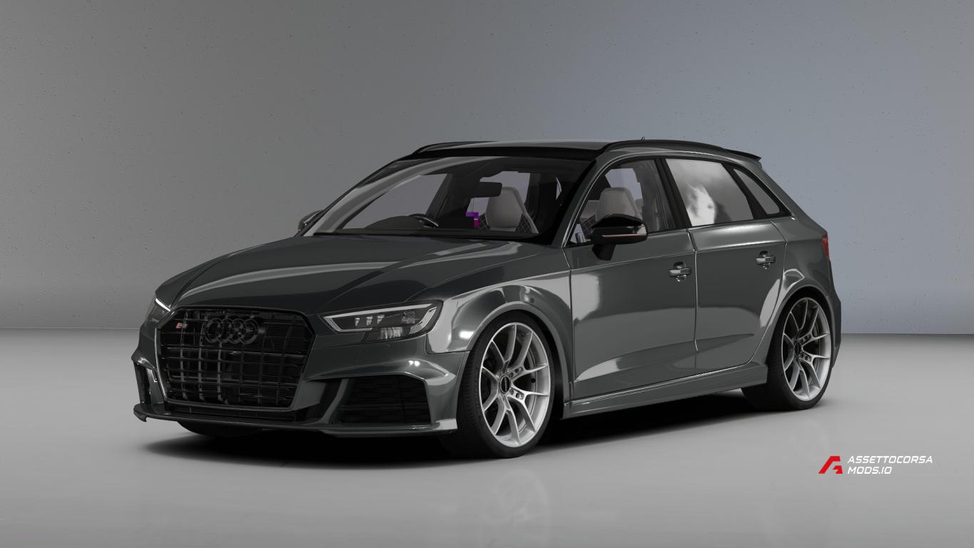 Audi S3 2018 RHD