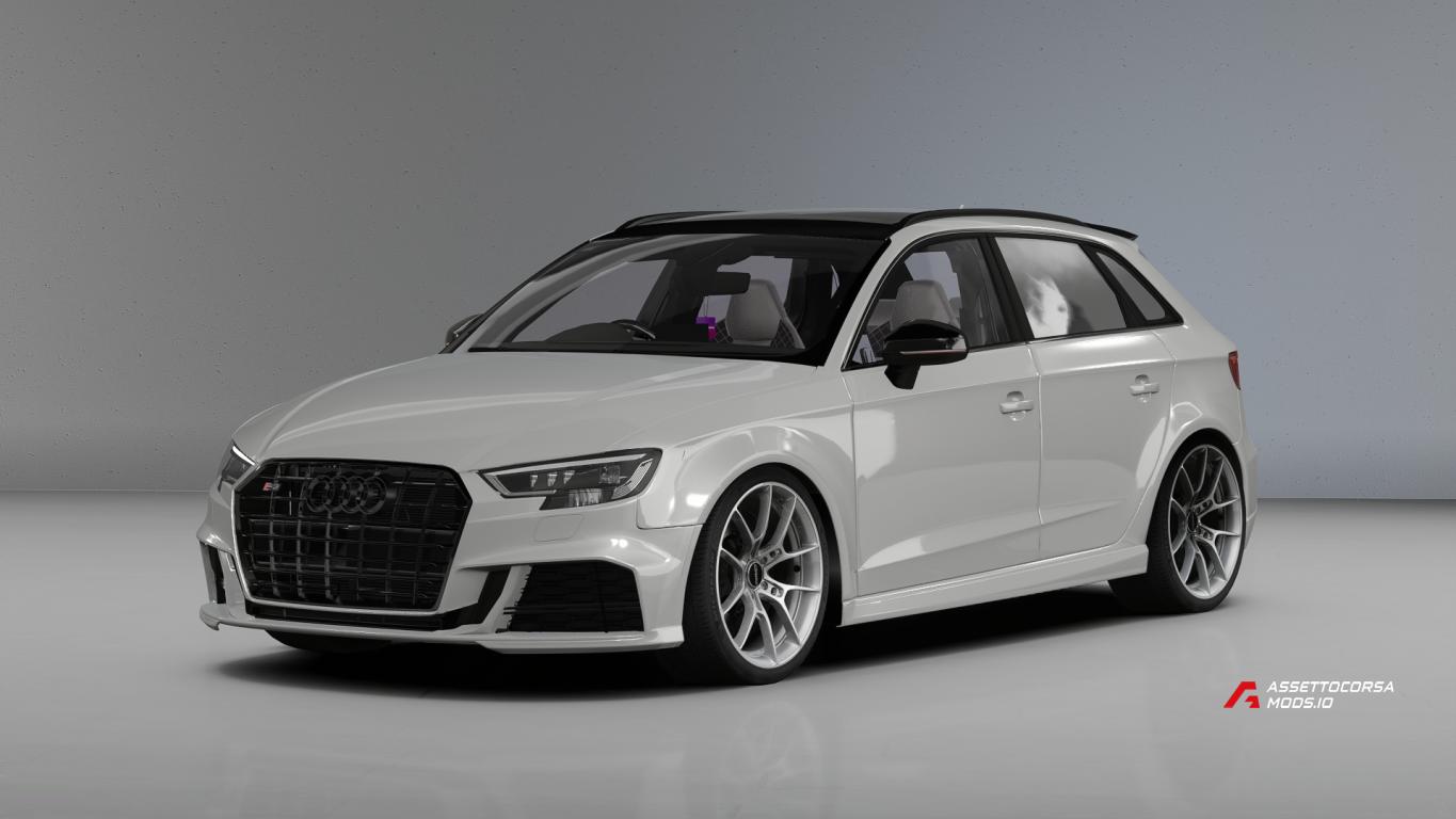 Audi S3 2018 RHD