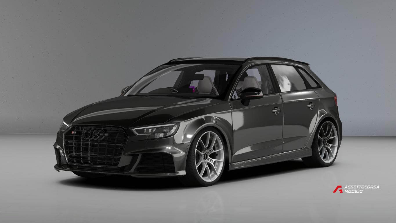 Audi S3 2018 RHD