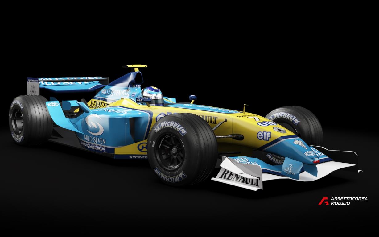 Jarno Trulli 2003 F1 Renault