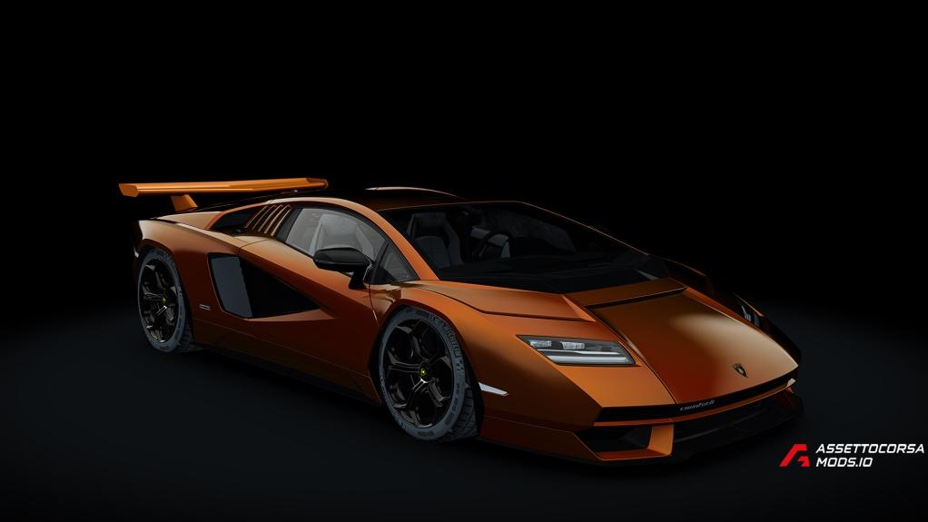 Lamborghini Countach LPI 800-4 SV