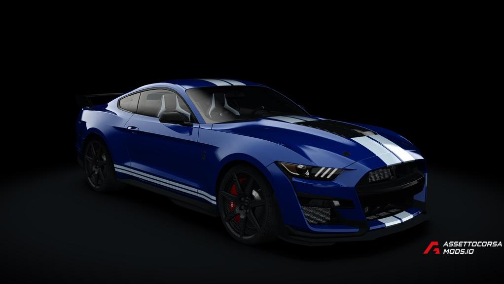 Ford Mustang Shelby GT500 Track Package | Redd