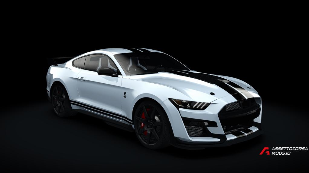 Ford Mustang Shelby GT500 Track Package | Redd