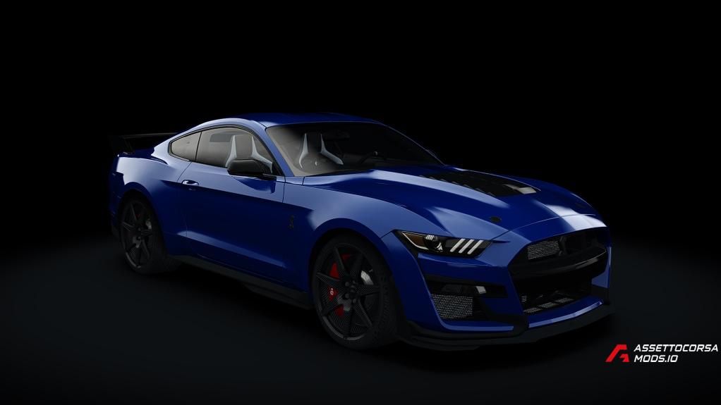 Ford Mustang Shelby GT500 Track Package | Redd