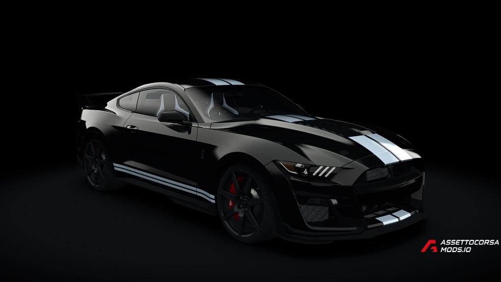 Ford Mustang Shelby GT500 Track Package | Redd