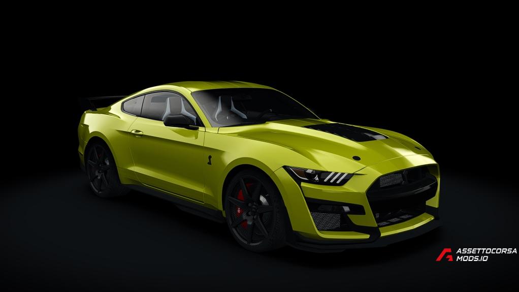 Ford Mustang Shelby GT500 Track Package | Redd