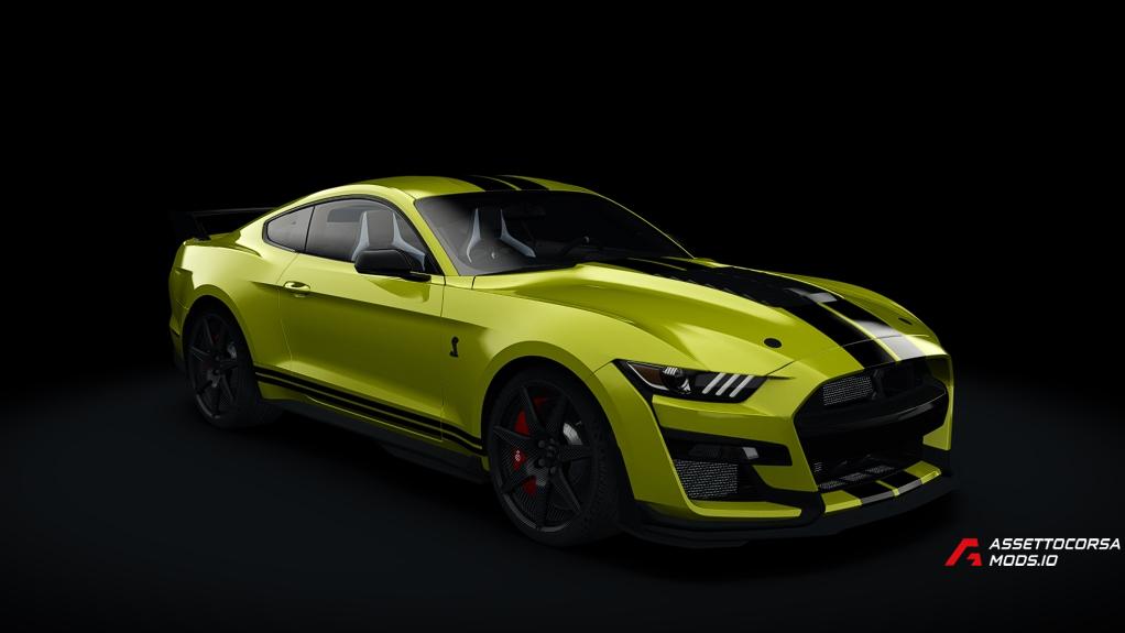 Ford Mustang Shelby GT500 Track Package | Redd