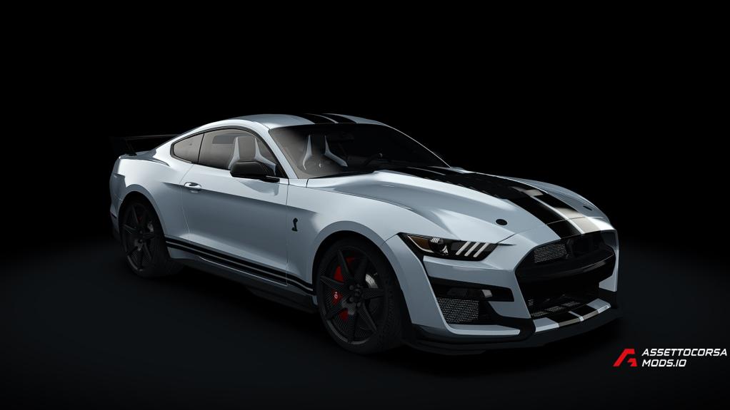 Ford Mustang Shelby GT500 Track Package | Redd