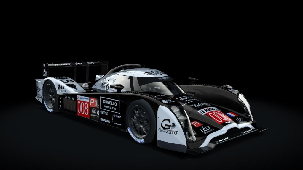 Aston Martin DBR1-2( Lola B09/60 )