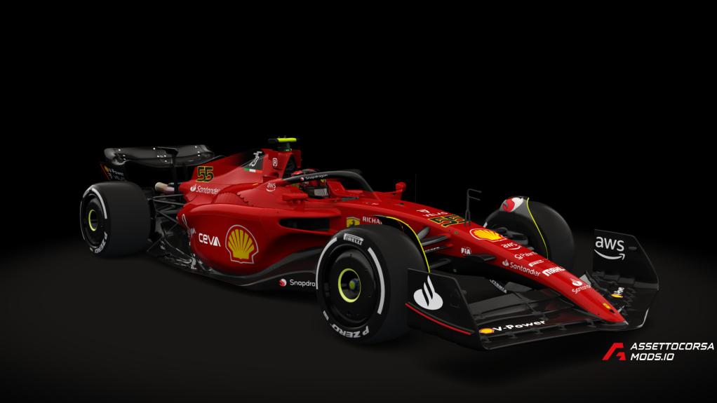 Ferrari F1-75 Carlos Sainz