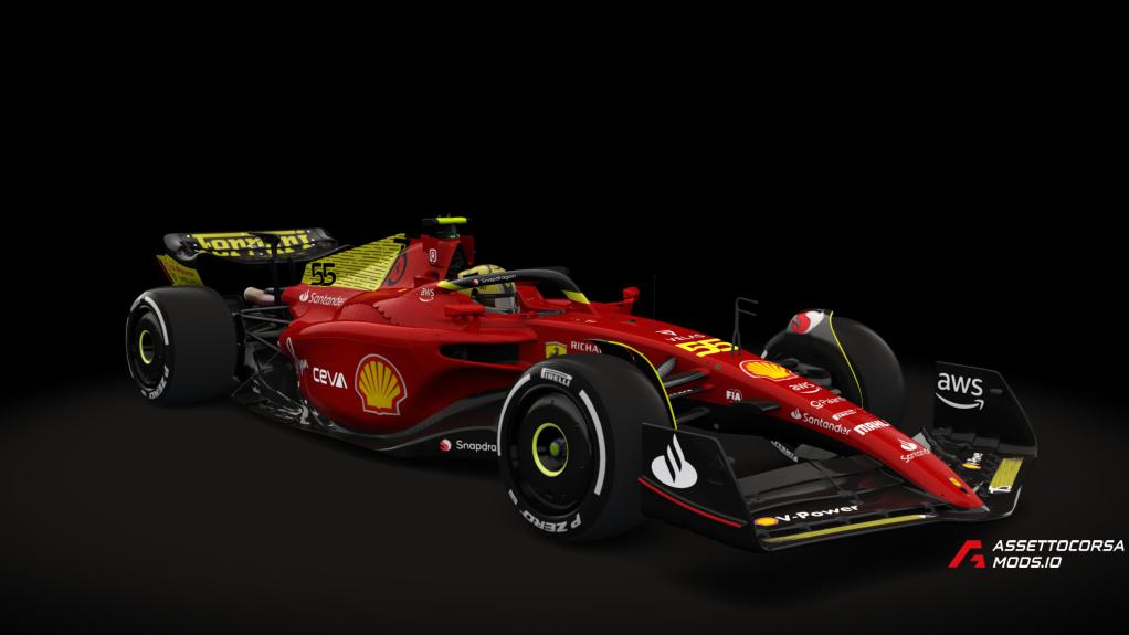 Ferrari F1-75 Carlos Sainz