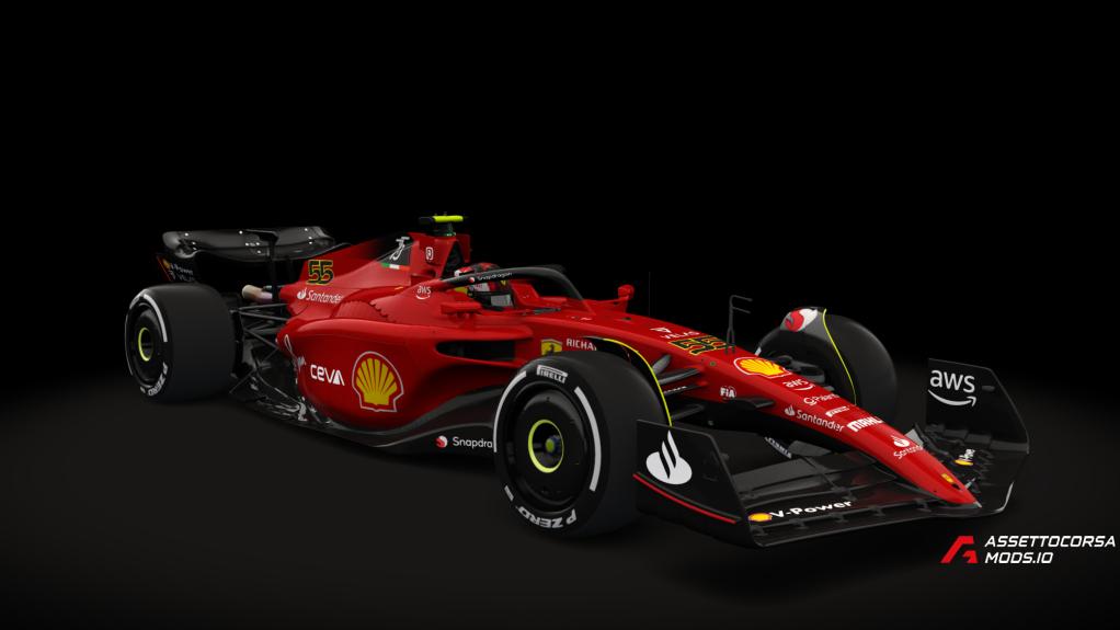 Ferrari F1-75 Carlos Sainz