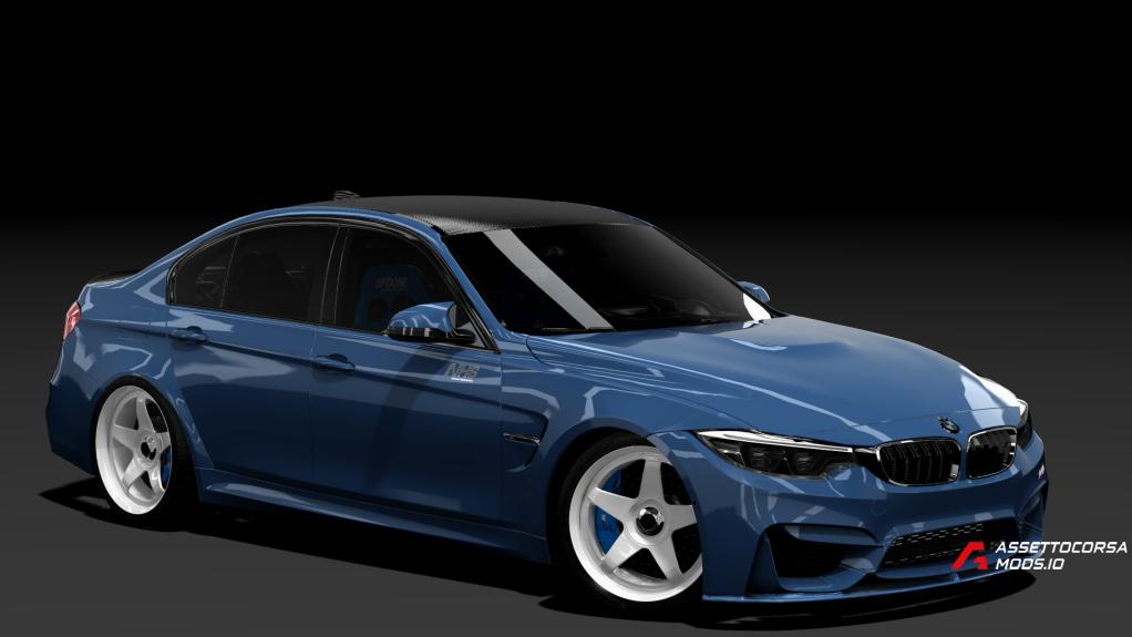BMW M3 F80 Stage3-OG Schaefchen