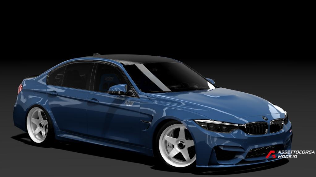BMW M3 F80 Stage3-OG Schaefchen