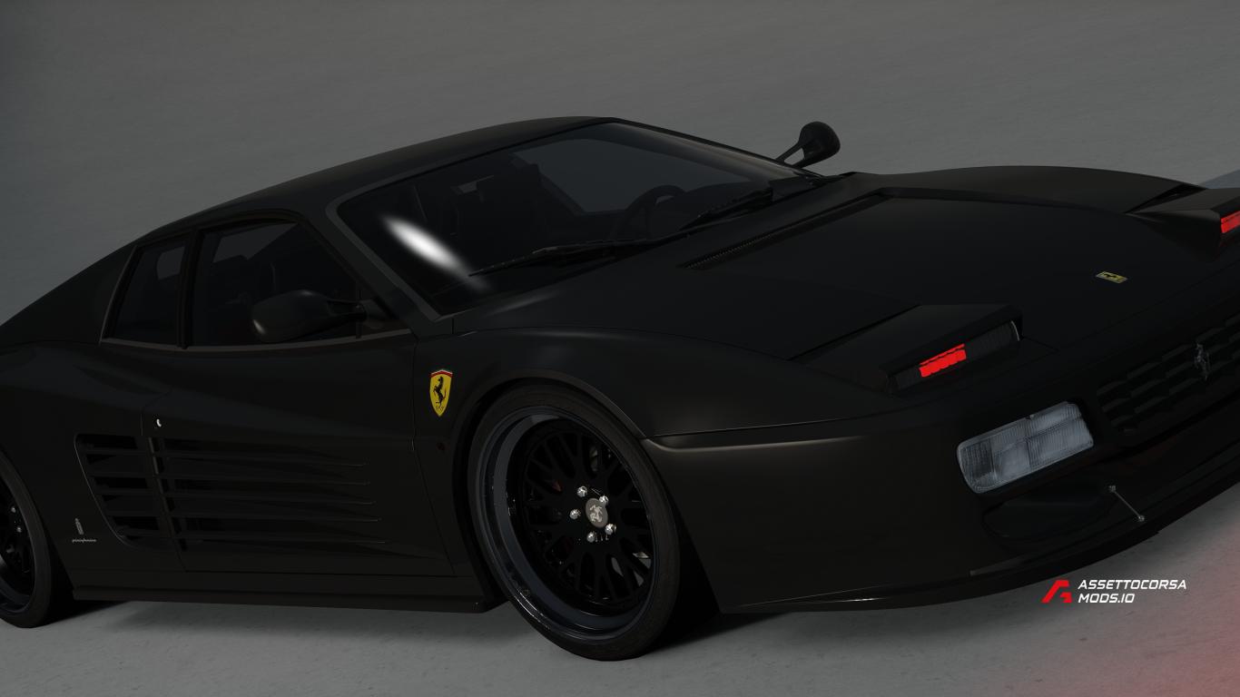 Ferrari 512 Testarossa hellspec😈