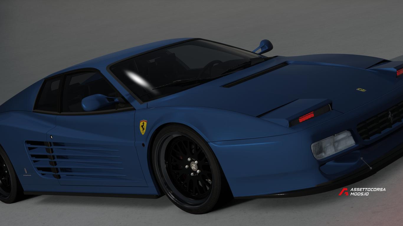 Ferrari 512 Testarossa hellspec😈