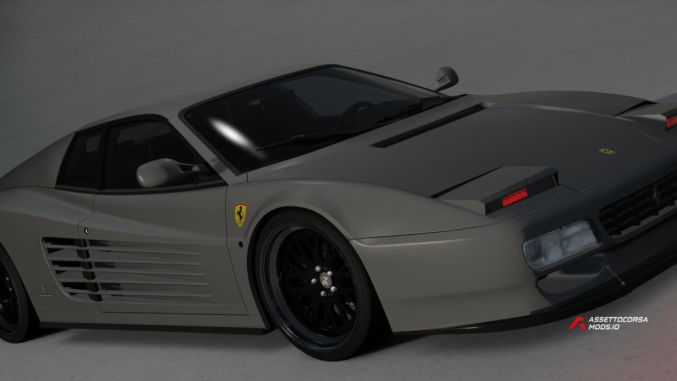 Ferrari 512 Testarossa hellspec😈