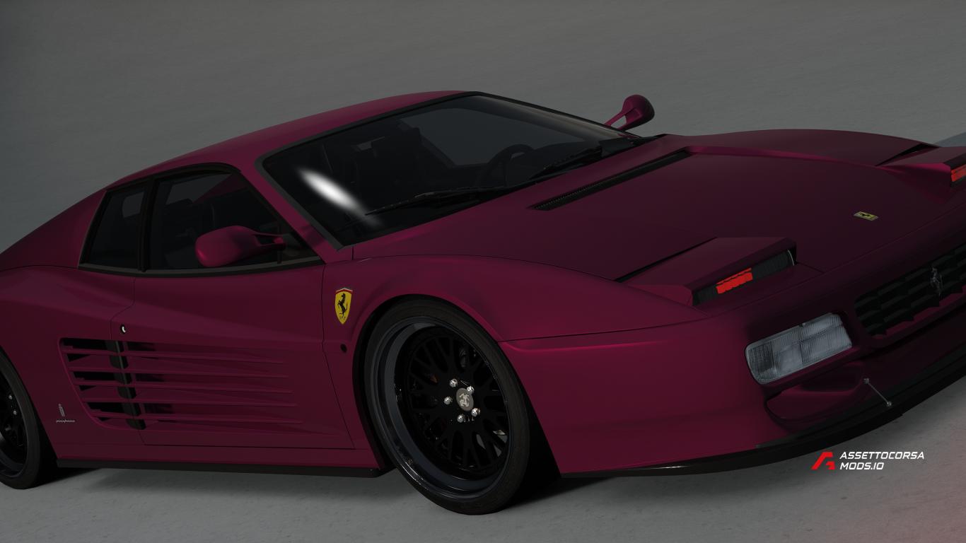 Ferrari 512 Testarossa hellspec😈