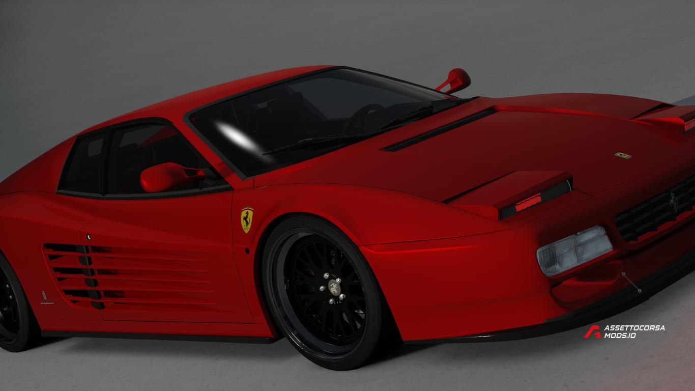 Ferrari 512 Testarossa hellspec😈