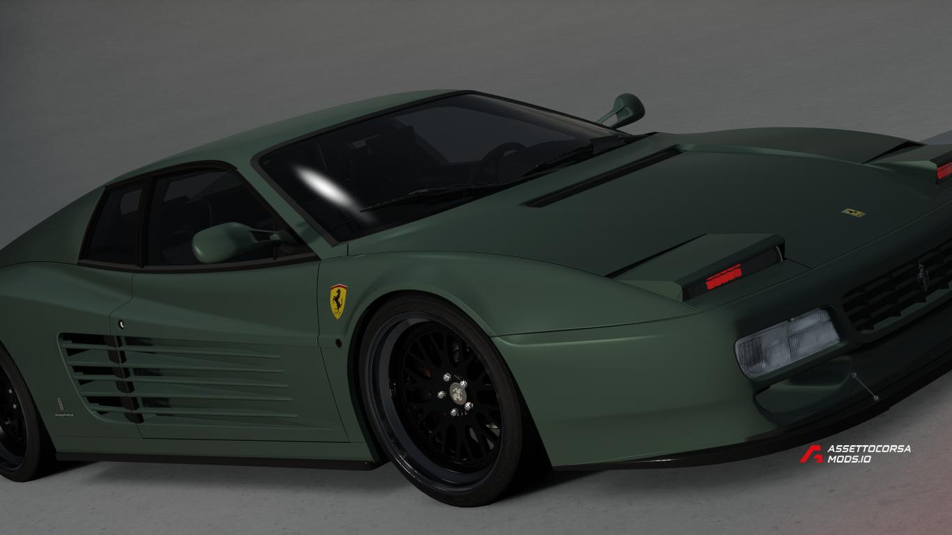Ferrari 512 Testarossa hellspec😈