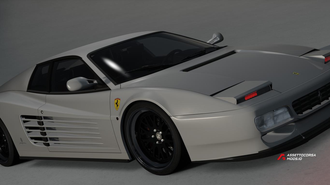 Ferrari 512 Testarossa hellspec😈