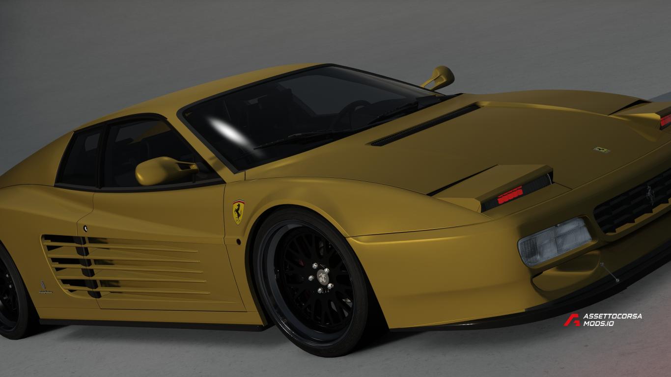 Ferrari 512 Testarossa hellspec😈