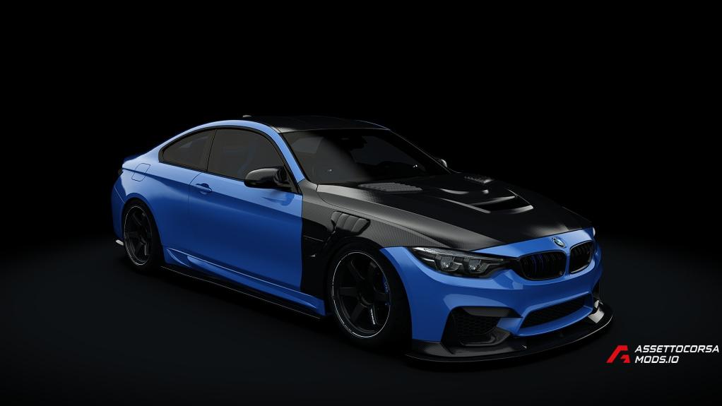 BMW M4 F82 2020 Boomer