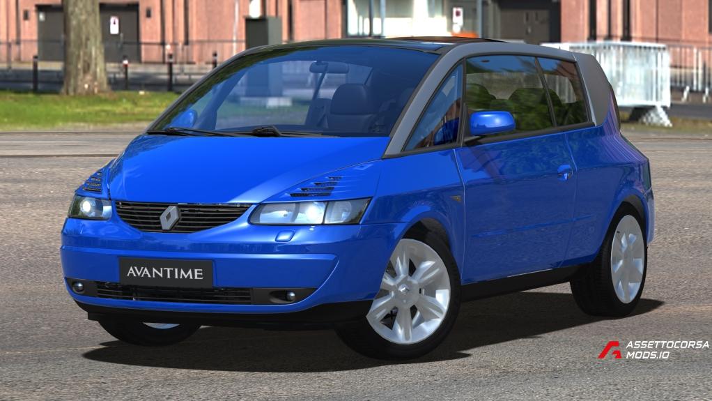 Renault Avantime 3.0 V6 '02