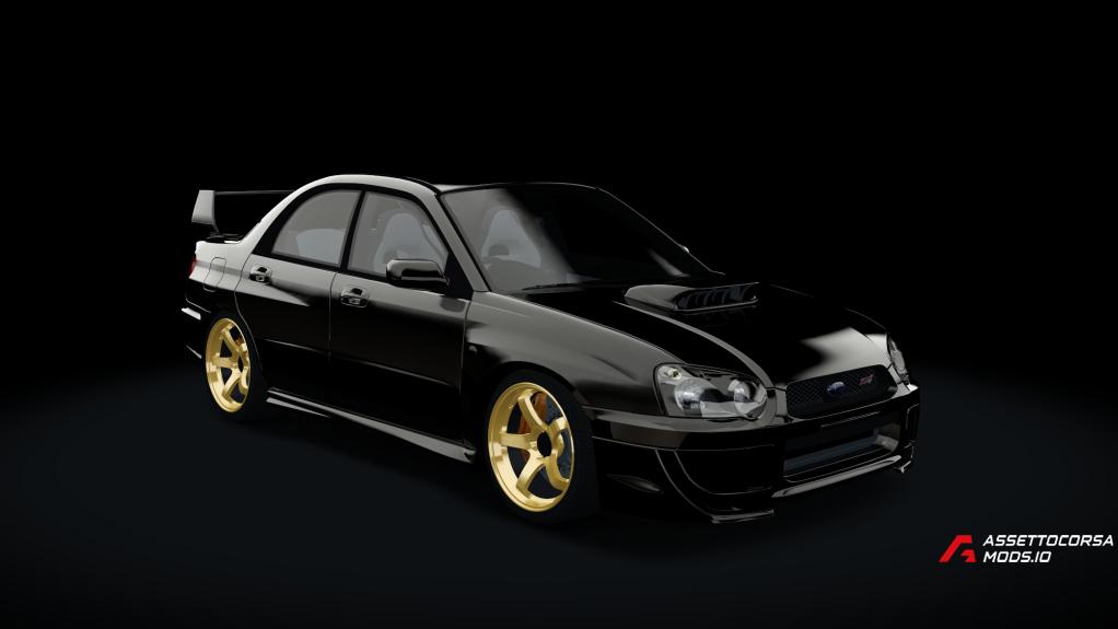 Subaru Impreza WRX STI2004