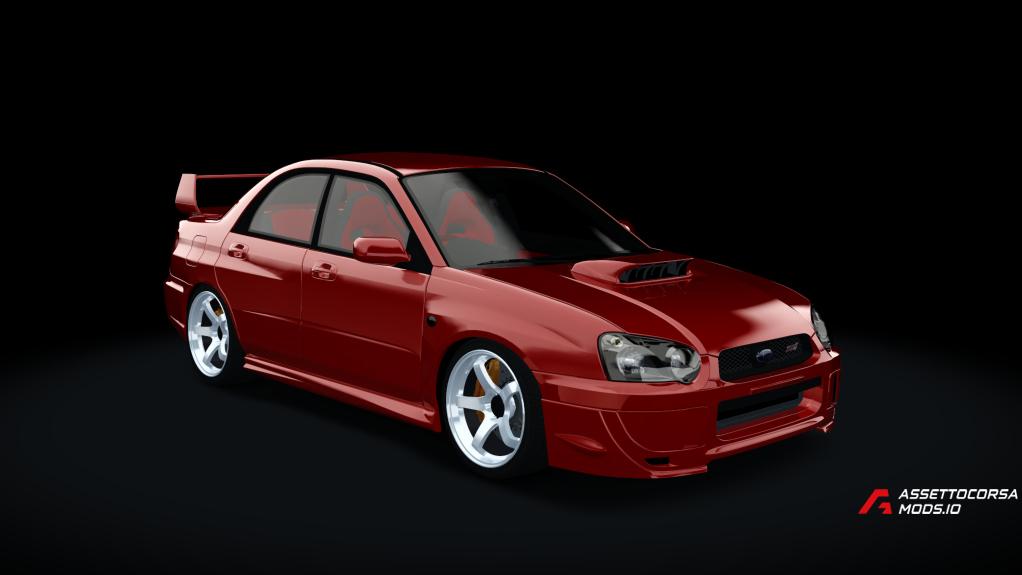 Subaru Impreza WRX STI2004