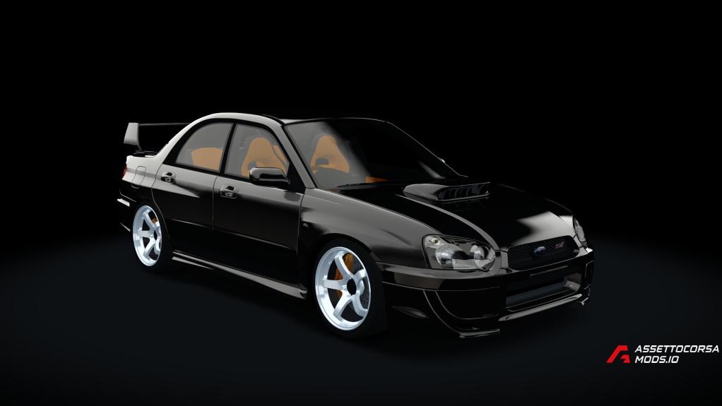 Subaru Impreza WRX STI2004