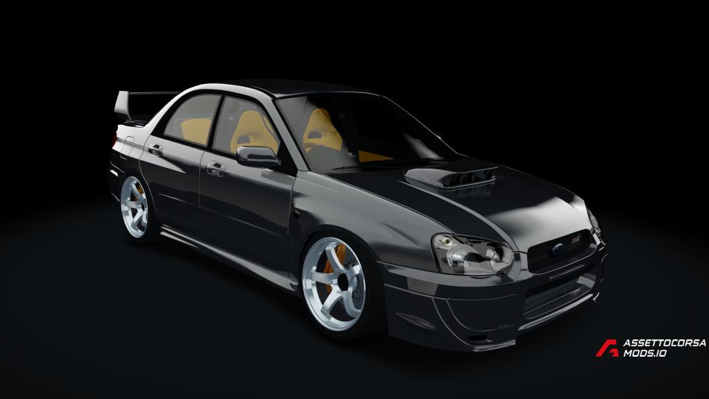 Subaru Impreza WRX STI2004