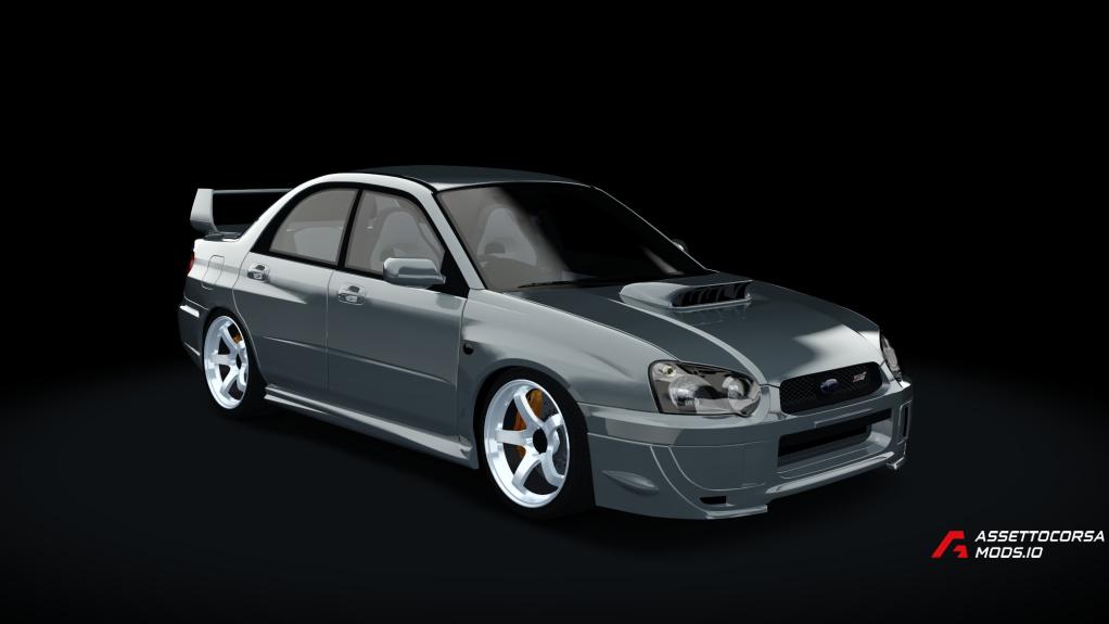Subaru Impreza WRX STI2004