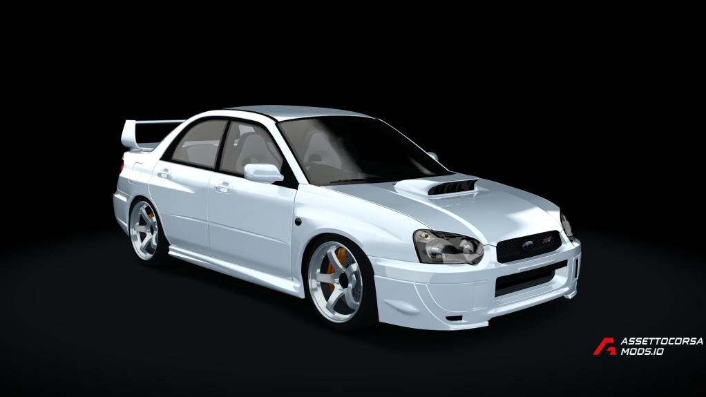Subaru Impreza WRX STI2004