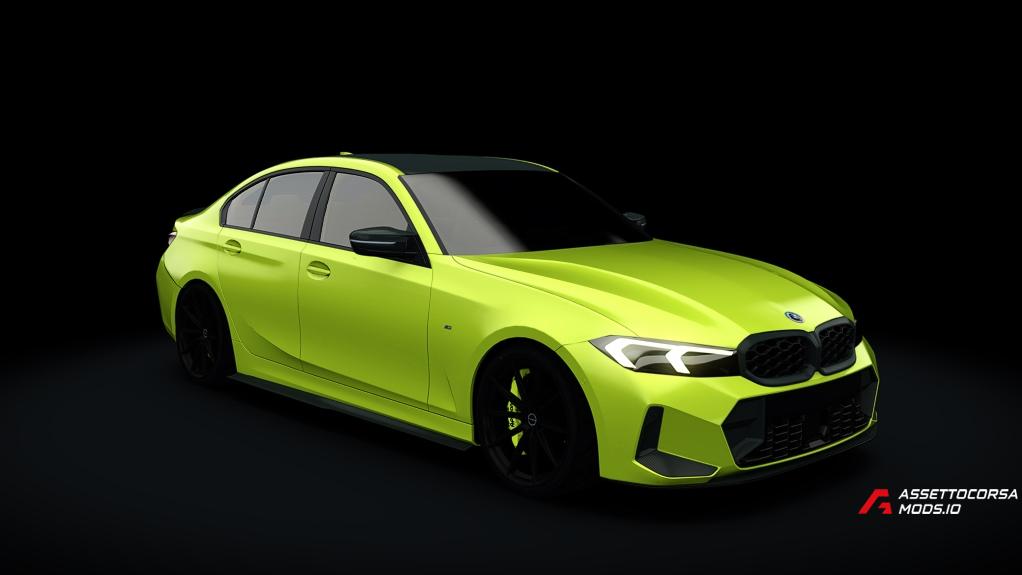 BMW M340i Sedan 635 Racing (G20)