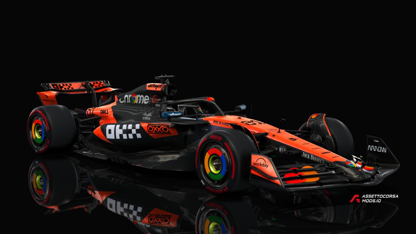 Oscar Piastri 2025 F1 Mclaren MCL39