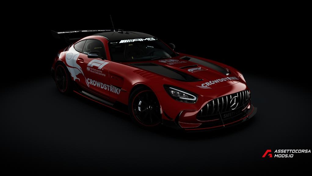 Mercedes Benz AMG GT 2020 Safety Car