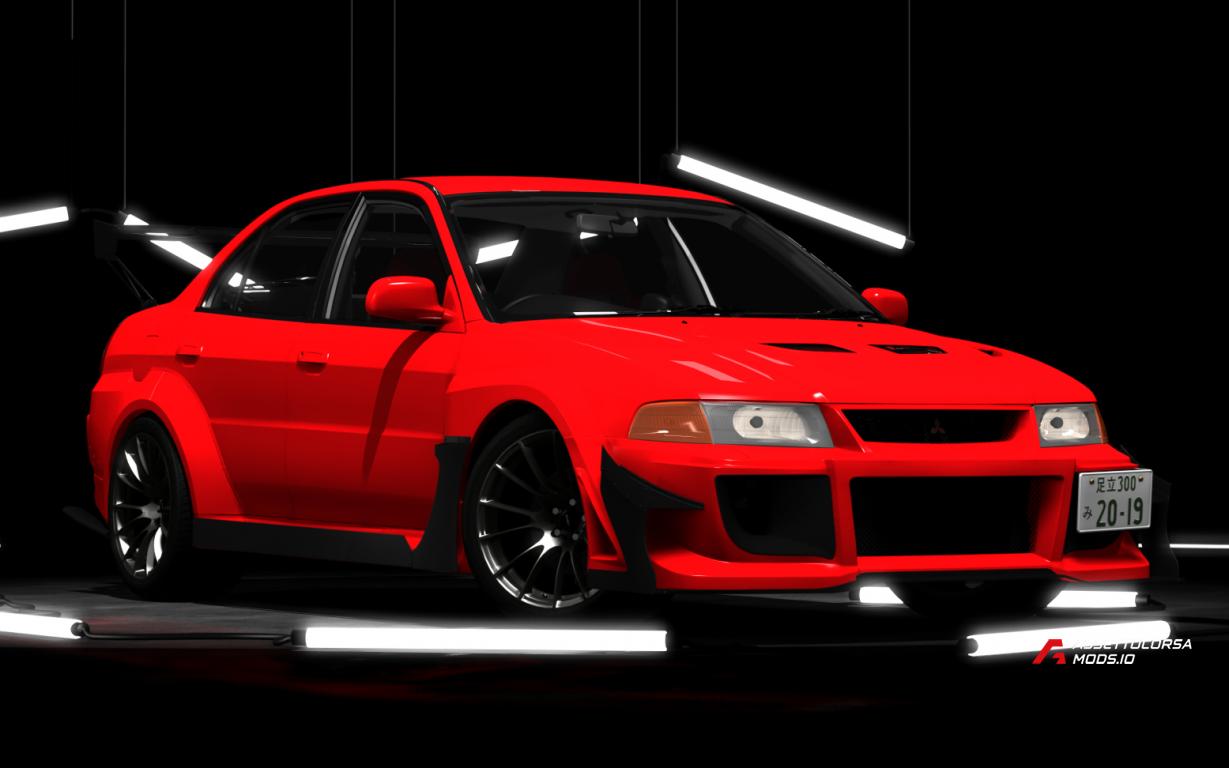 Mitsubishi Lancer Evolution VI Tommi Mäkinen 1999