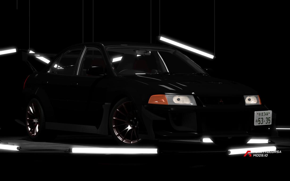 Mitsubishi Lancer Evolution VI Tommi Mäkinen 1999
