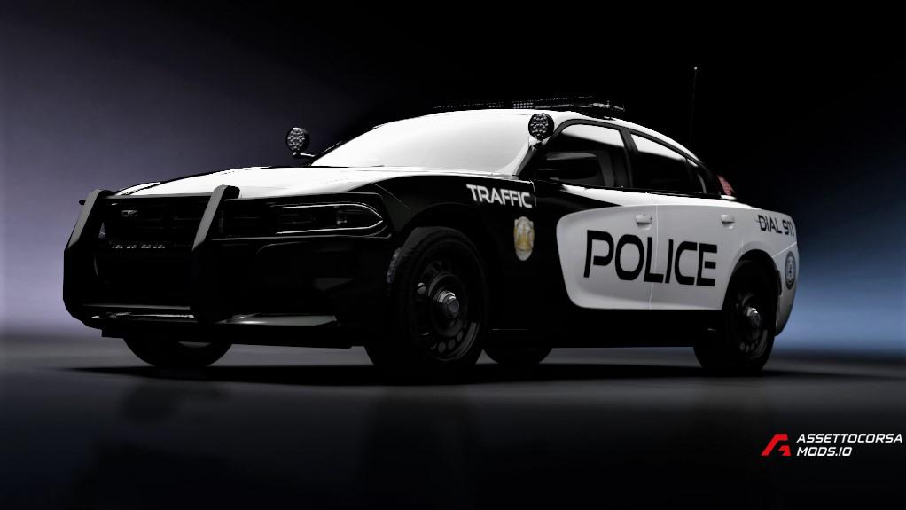 Dodge Charger Police Patrol 2019