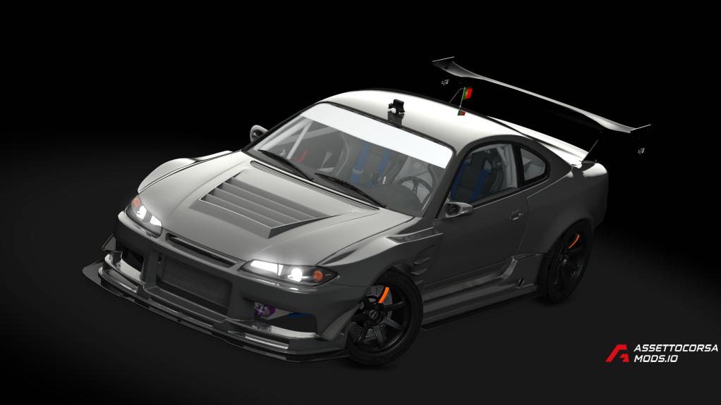 VGDC Nissan Silvia S15 Slxw Scott 2026