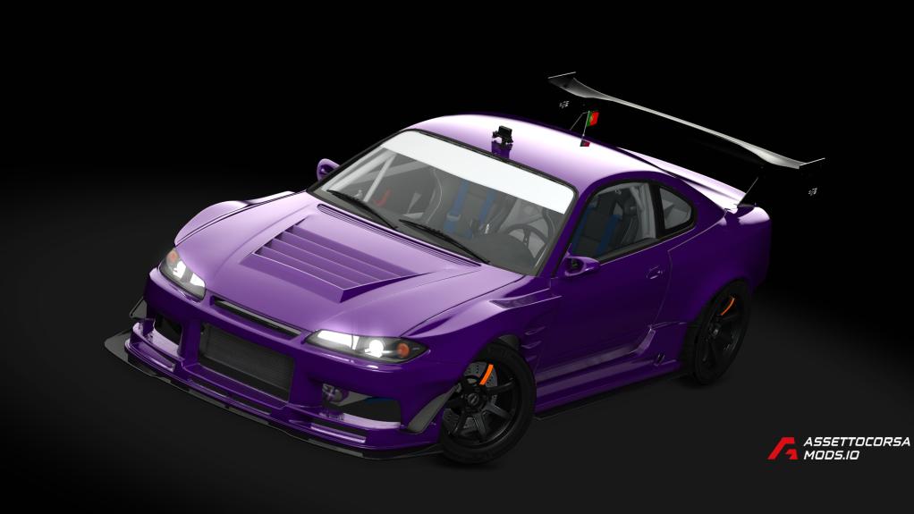 VGDC Nissan Silvia S15 Slxw Scott 2026