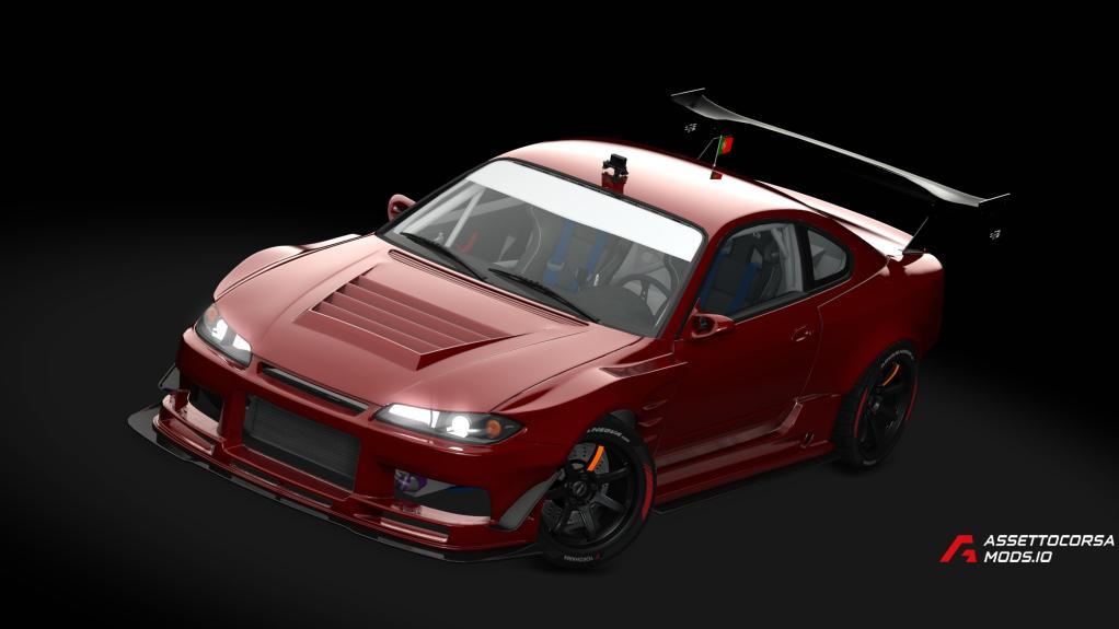 VGDC Nissan Silvia S15 Slxw Scott 2026