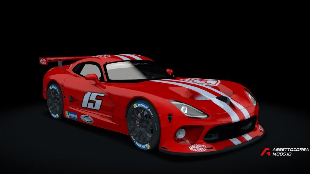 Dodge Viper SRT GT-R 3