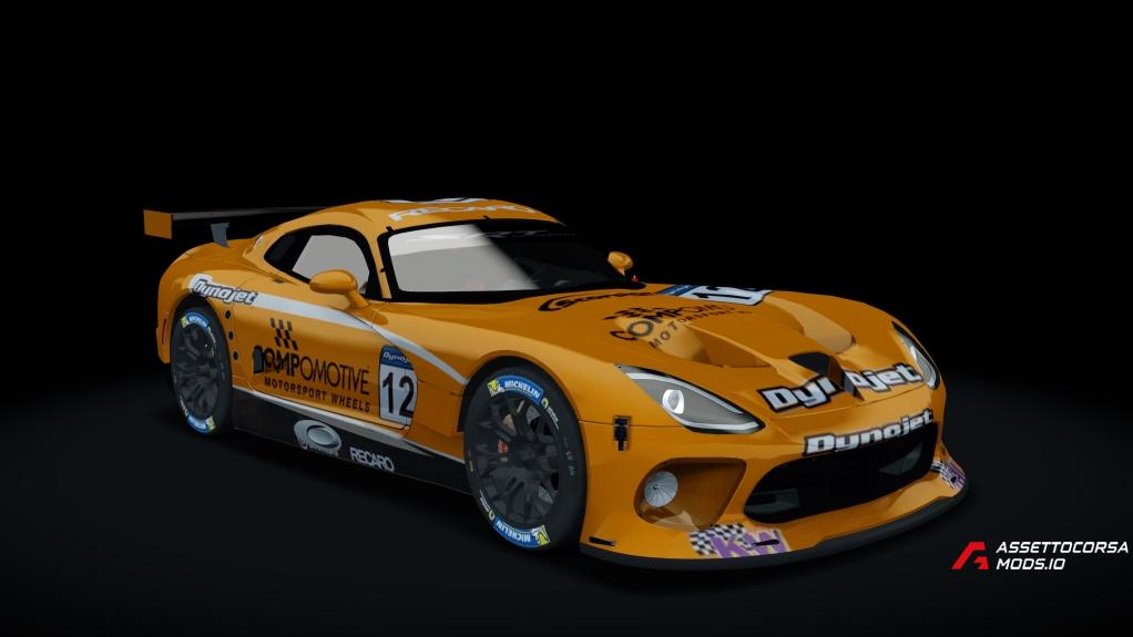 Dodge Viper SRT GT-R 3