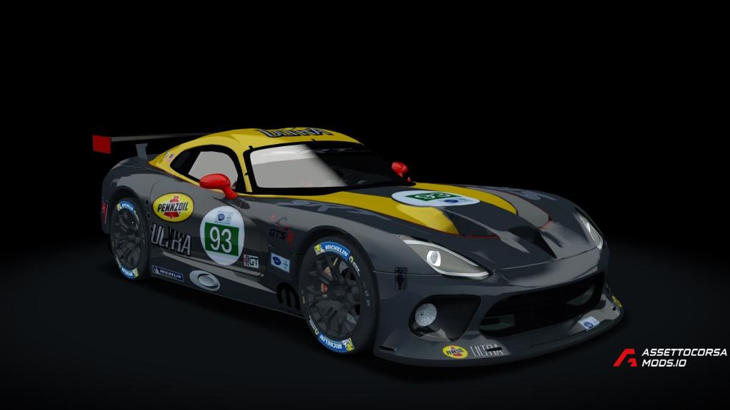 Dodge Viper SRT GT-R 3