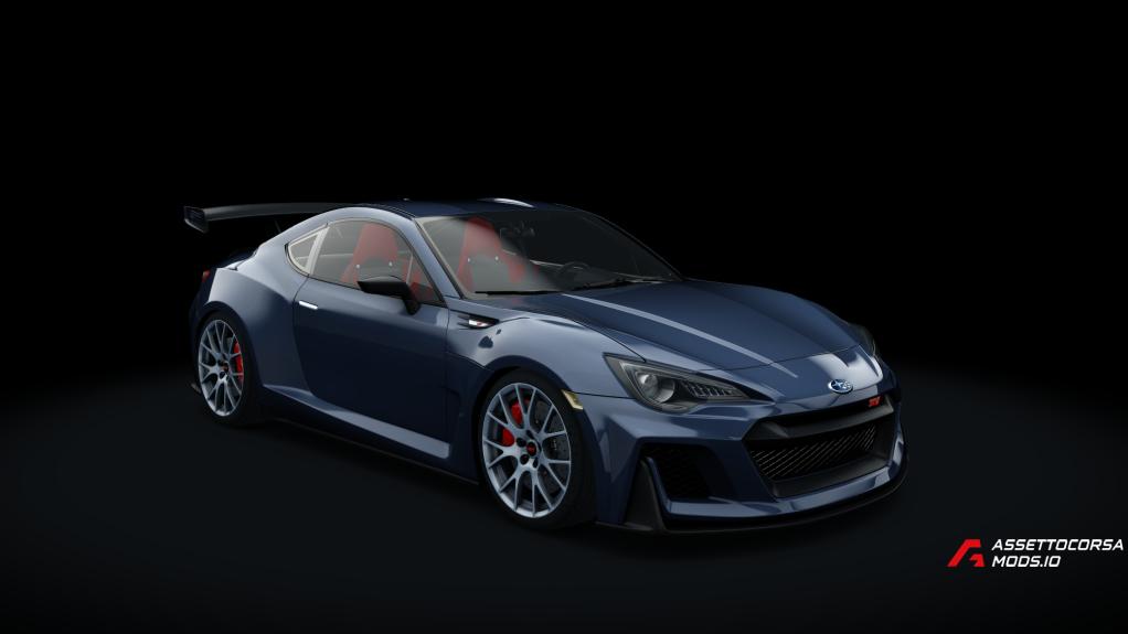 Subaru BRZ STI Perfomance Concept